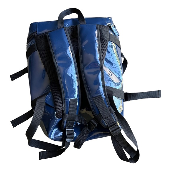 Orix Buffaloes Navy Blue Day Backpack - Picture 3 of 16